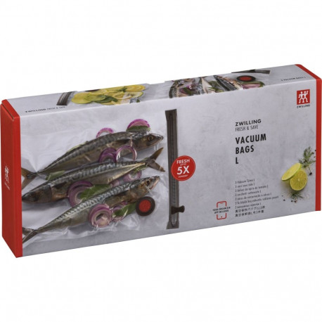 Zwilling Fresh&Save vaakumkottide komplekt 3 tk