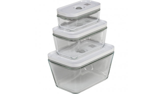Zwilling Fresh&Save vaakumkarpide komplekt 3 tk