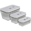 Zwilling Fresh&Save Vaakumkarpide Komplekt, 3 tk