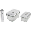 Zwilling Fresh+Save vaakumstarterkomplekt 7 osa klaasist