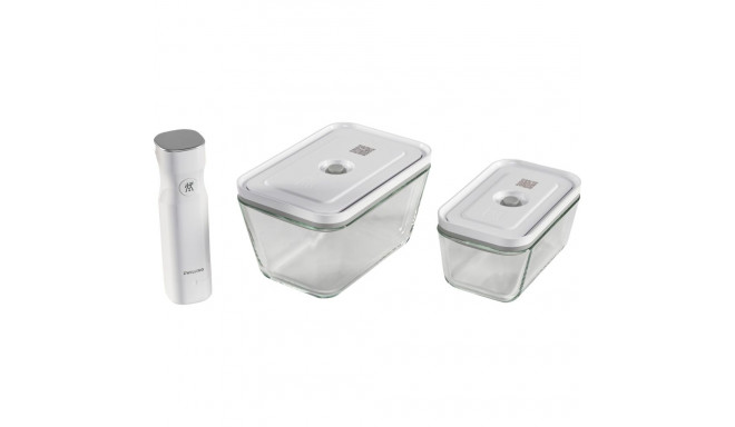 Zwilling Fresh+Save Vacuum- Starter-Set 7 pcs. Glass