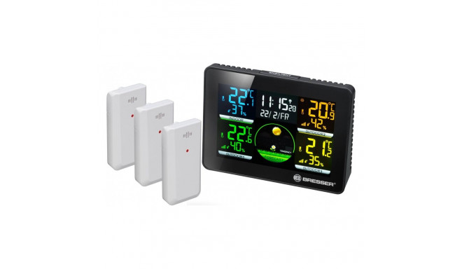Bresser Thermo-/hügromeeter Quadro NLX