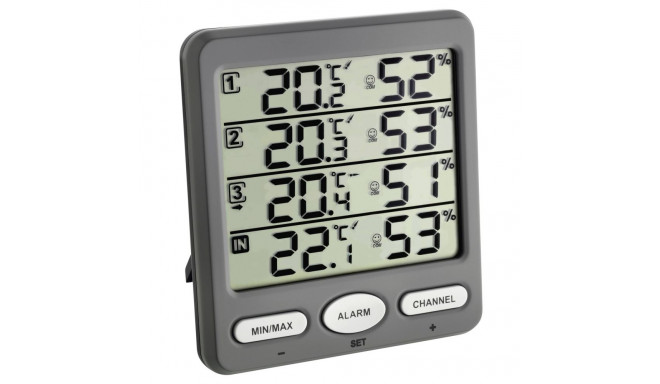 TFA 30.3054.10 Klima Monitor juhtmevaba termo-hügromeeter