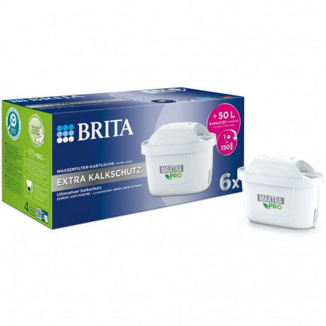 Brita MAXTRA PRO extra lubjakaitse, 6-pakk