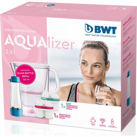 BWT AQUAlizer Baselight 2,6l 125302077 klaaspudeliga