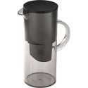 Stelton water filter jug EM 77 2L, smoke