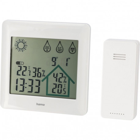 Hama Weather Station Action valge 186412