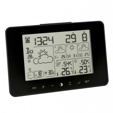 TFA 35.1156.01   PRIMO Meteotime Radio Weather Station