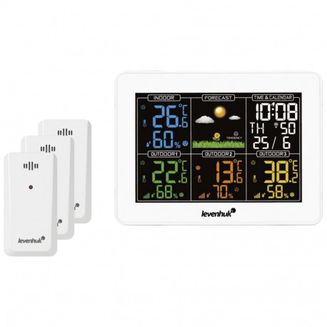 Levenhuk Wezzer PLUS LP60 Weather Station