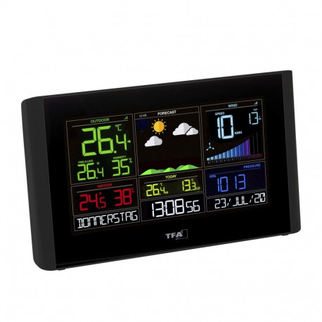 TFA 35.8001.01 VIEW BREEZE WLAN raadio iljaam