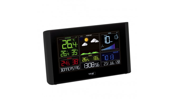 TFA 35.8001.01 VIEW BREEZE WLAN raadio iljaam