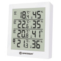 Bresser Temeo Hygro Quadro white