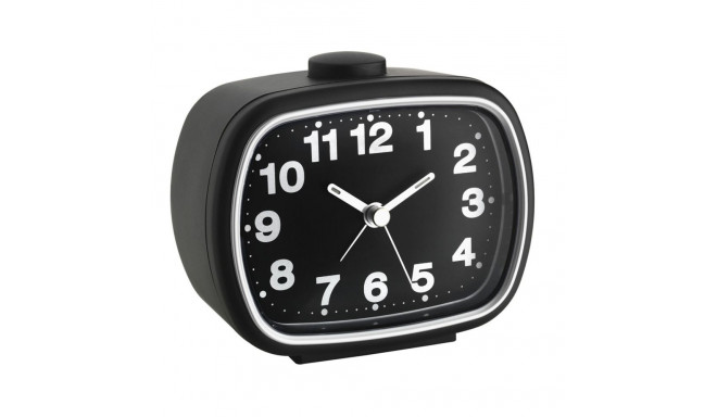 TFA 60.1017.01 quartz alarm clock Analogue