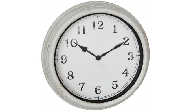 TFA 60.3067.02 välikasutuseks metallist seinakell