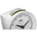 Braun BC 07 W-DCF raadioäratuskell valge