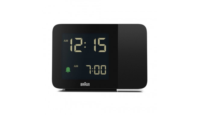 Braun BC 015 B-DCF must raadiokontrolliga äratuskell