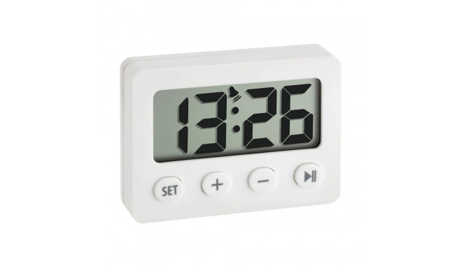 TFA 60.2014.02 travel alarm clock