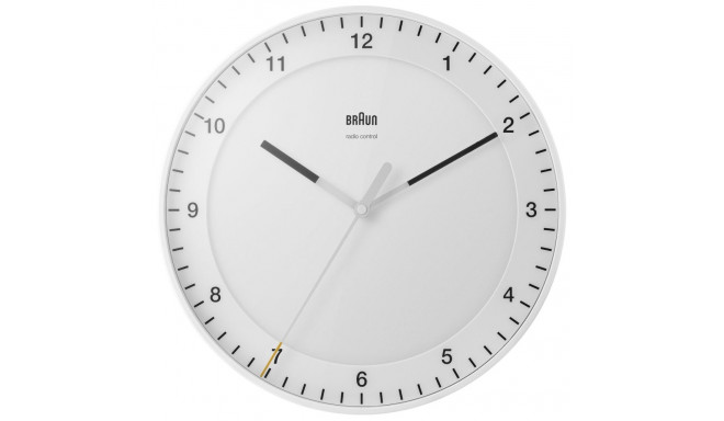 Braun BC 17 W-DCF raadio seinakell valge