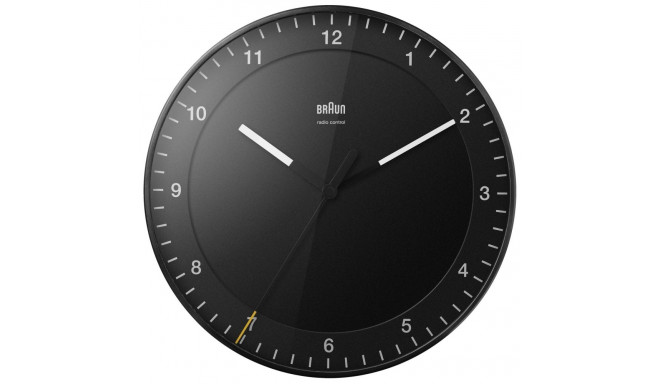 Braun BC 17 B-DCF must raadio seinakell