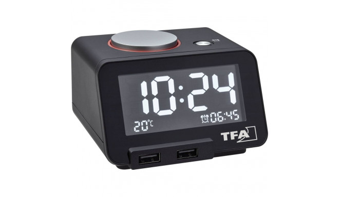 TFA 60.2017.01 Homtime Digitaalne Äratuskell