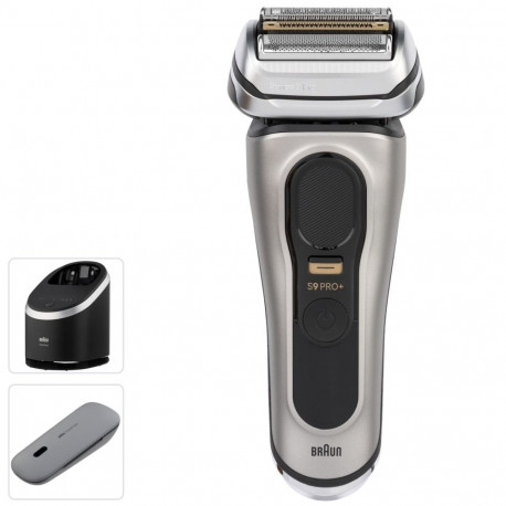 Braun Series 9 Pro+ 9575cc System märg ja kuiv noble metal