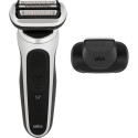 Braun Series 7 71-S7200cc habemeajamismasin hõbedane
