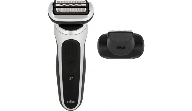 Braun Series 7 71-S7200cc hõbedane