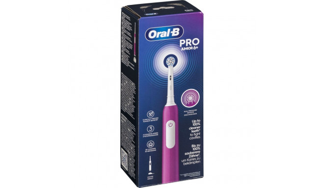 Oral-B Junior Base lilla