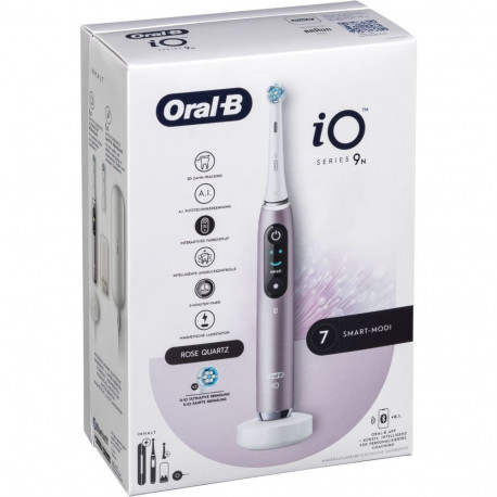 Oral-B iO Series 9N roosa kvarts JAS22