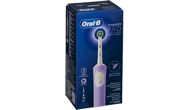 Oral-B Vitality Pro D 103 lilla violet riputatav karp