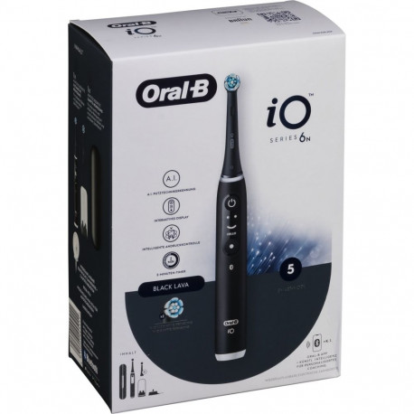 Oral-B iO Series 6 must lava + ümbris