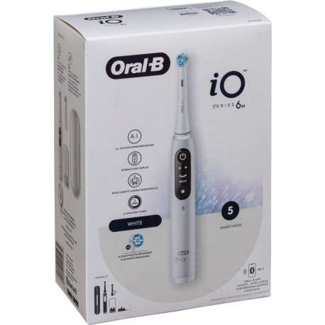 Oral-B iO Series 6 valge + ümbris