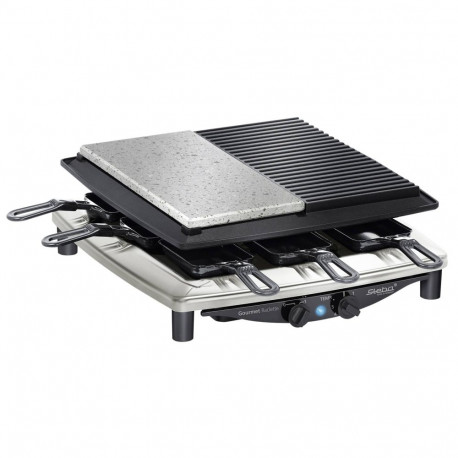 Steba RC 4 plus deluxe kroom raclette-grill