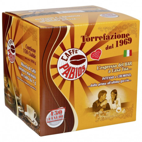 Caffe Pabios ESE kofeiinivabad 150 padjad