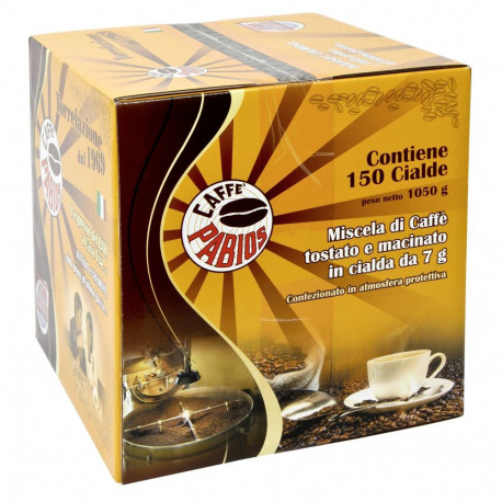 Caffè Pabios Extra Bar 150 ESE padjad