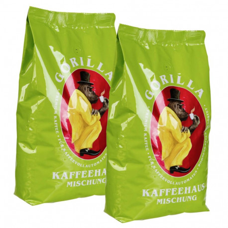 Joerges Gorilla Coffee House 2 kg ubade komplekt