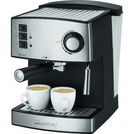 Clatronic ES 3643 must-inox espressomasin