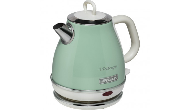 Ariete Vintage veekeetja 1L, roheline