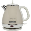 Ariete Vintage Water Kettle 1L, beige