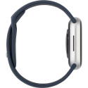 Apple Watch 9 GPS 45mm Silver Alu Blue Sport Band M/L