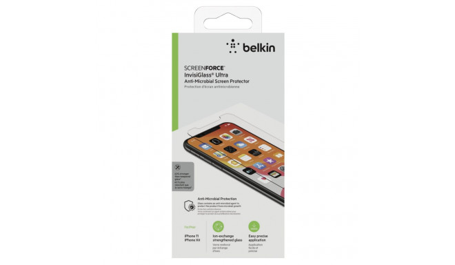 Belkin ScreenForce InvisiG.Ultra antimic.iPhone 11/XR F8W942zz-AM