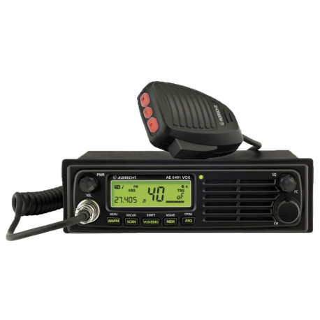 Albrecht AE 6491 CT VOX käed-vabad CB-raadio
