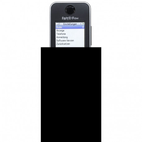 AVM Fritz!Fon C6 must IP telefon juhtmevaba
