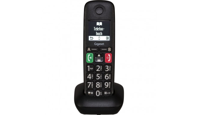 Gigaset E290 HX black