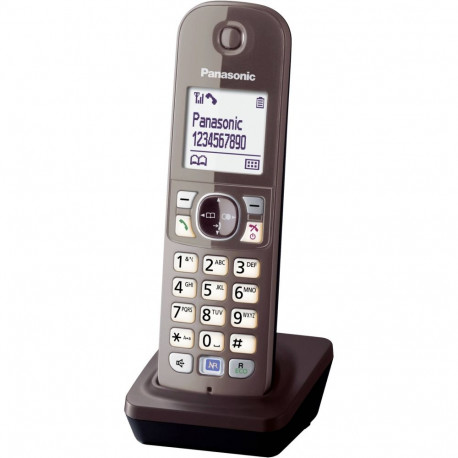 Panasonic KX-TGA681EXA mocca-brown