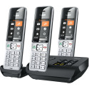 Gigaset COMFORT 500A trio silver-black