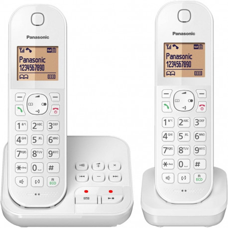 Panasonic KX-TGC422GW white