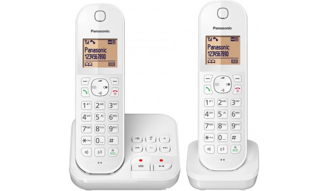 Panasonic KX-TGC422GW white