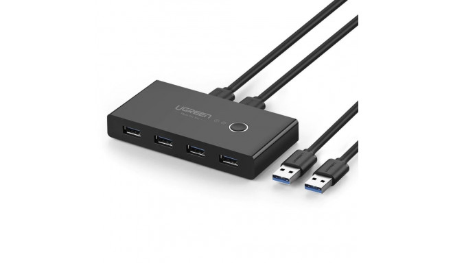 UGREEN Switchbox HUB Switch 4x USB 3.2 Gen 1 USB jaotur