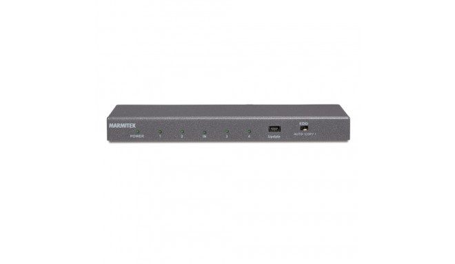 Marmitek Split 614 UHD 2.0 HDMI Splitter 1 in/4 out